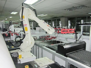 全球工業機器人市場規模擴大